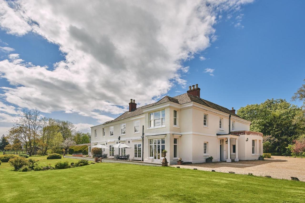 Equestrian Manor Vila Upton upon Severn Exterior foto