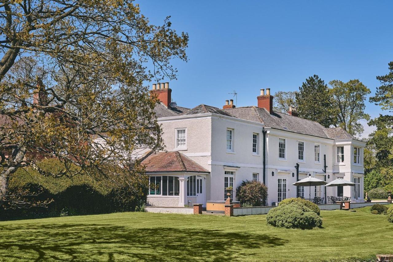 Equestrian Manor Vila Upton upon Severn Exterior foto